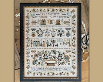 LET LOVE REIGN Booklet, Teresa Kogut