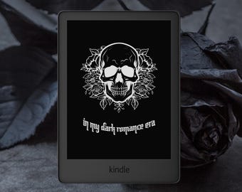 Kindle Accessories Dark Romance Era Lock Screen - Book Lover Gift | Kindle Screensaver | Bookish Merch