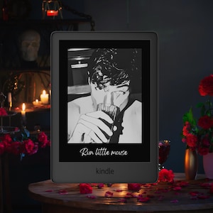 Haunting Adeline Merch Kindle Cover | Zade Meadows | Kindle Accessories | Kindle Wallpaper | Hunting Adeline Kindle Lockscreen