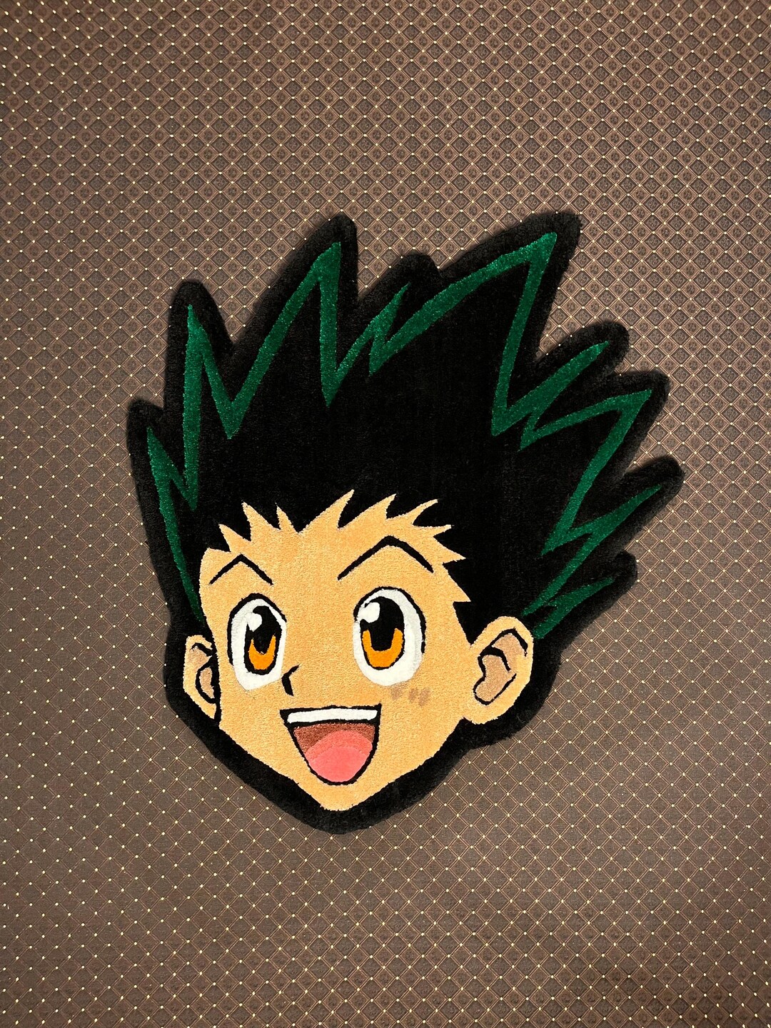 Hxh Rug Gon Freecs Hunter X Hunter Rug - Etsy
