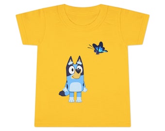 Bluey "Butterfly" toddler t-shirt