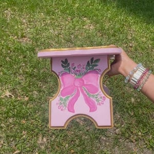 Custom Painted Step Stool