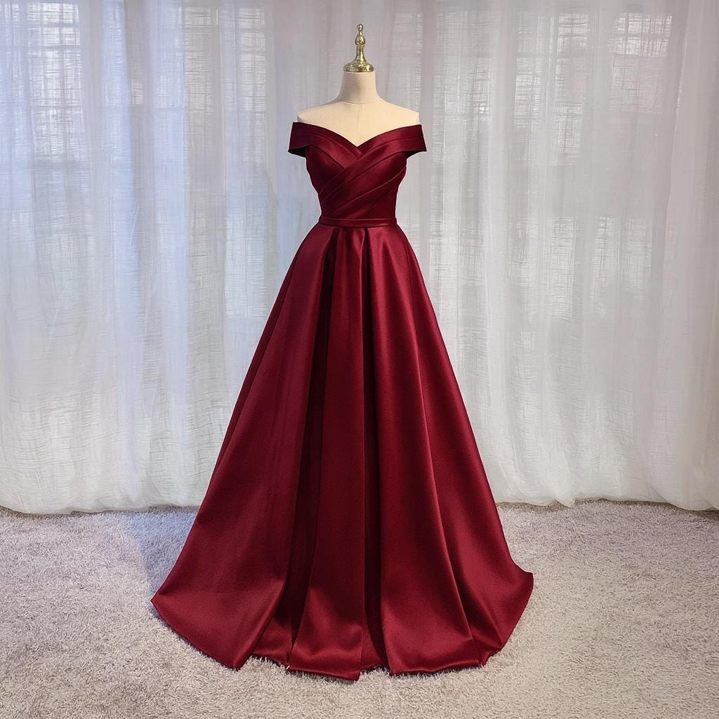 Red Prom Dress Slit - Etsy Australia Red Prom Dress Slit - Etsy Australia