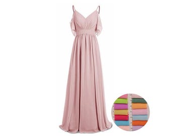 bridesmaid dresses vintage rose Vintage Pink Bridesmaid Dresses | Retro Blush Prom Dresses