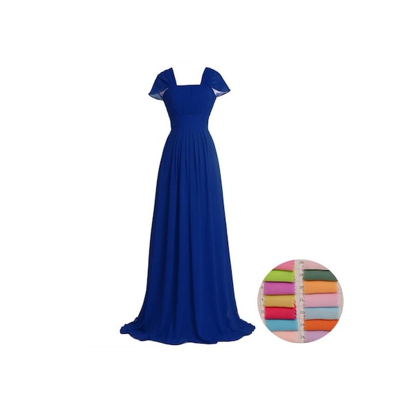 princess polly baby blue dress Guide To Diverse Bridesmaid Dress Styles main image 1