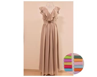 black one shoulder bridesmaid dresses Ever-Pretty Dress with Slit wild one outfit Skirt Size:10 JP Lightweight chiffon drapes effortlessly Blue Cheese vs Ranch