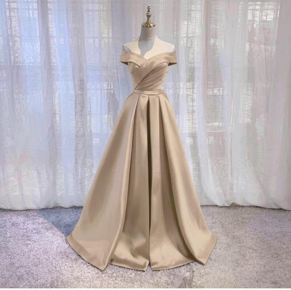 champagne gold colored prom dresses Shiny Sequins Sleeveless Long Dresses, Shiny Long jbydress The spaghetti Prom Dresses Champagne Gold Color
