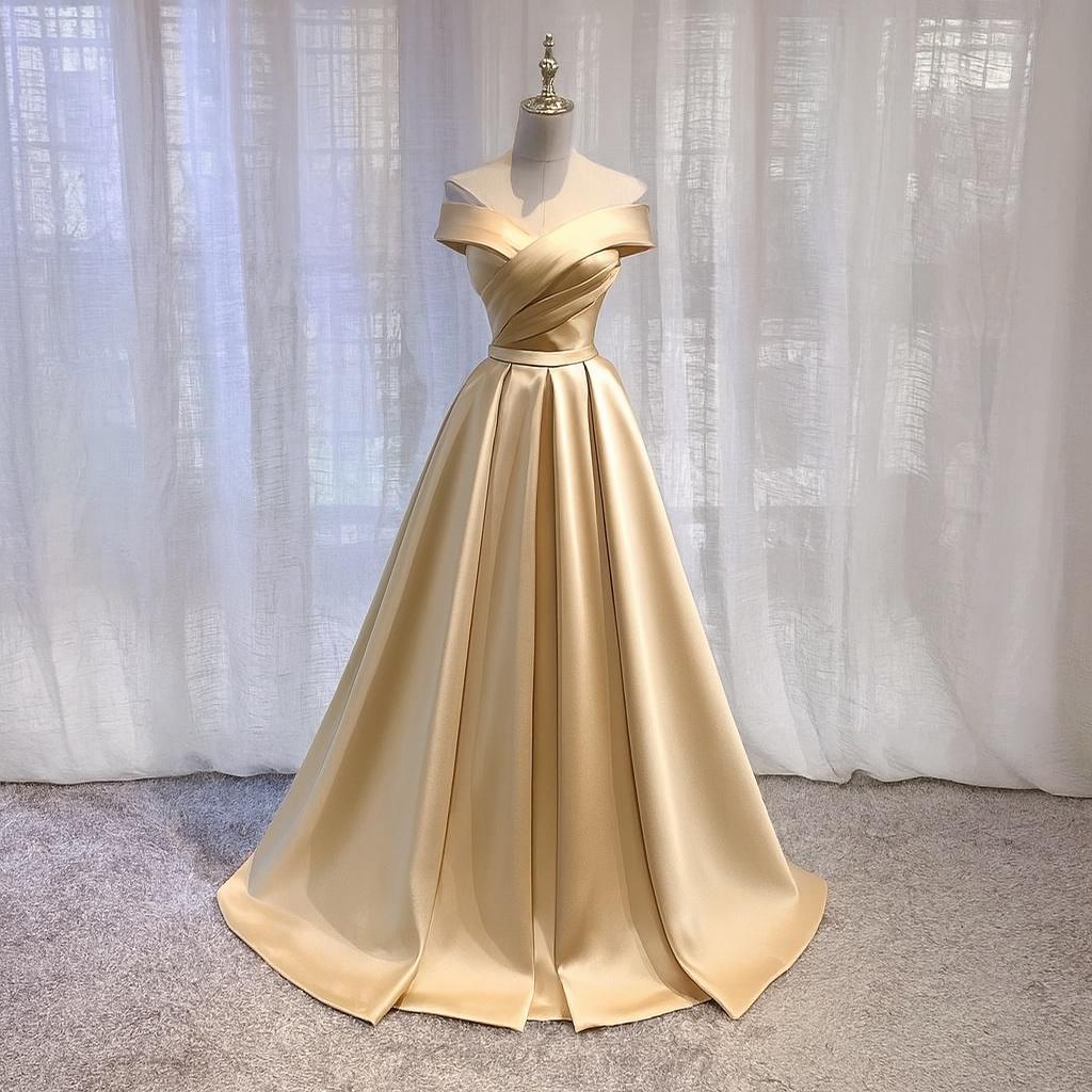80s Gold Prom Dress - Etsy Canada
