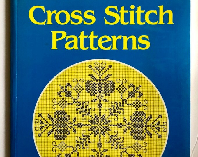Cross Stitch Patterns by Irmgard Gierl A Batsford Embroidery Paperback