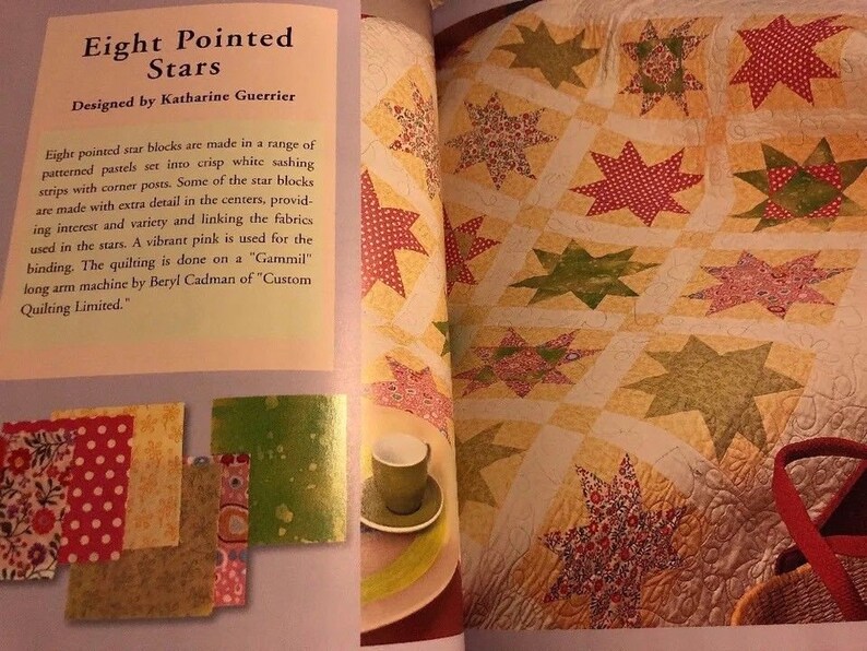 Quick colourful quilts : 15 sizzling new fast and easy quilts