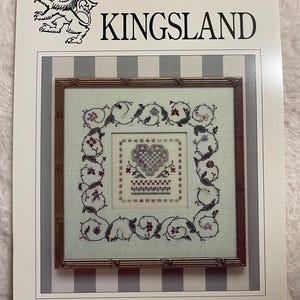 Elysabeth’s Vine - Kingsland Cross Stitch & Specialty Stitch Ulotka nr 24 - Sampler