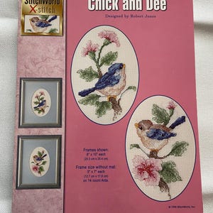 Chick and Dee | Stitch World X-Stitch Cross Stitch Leaflet (03-108) Robert Jones