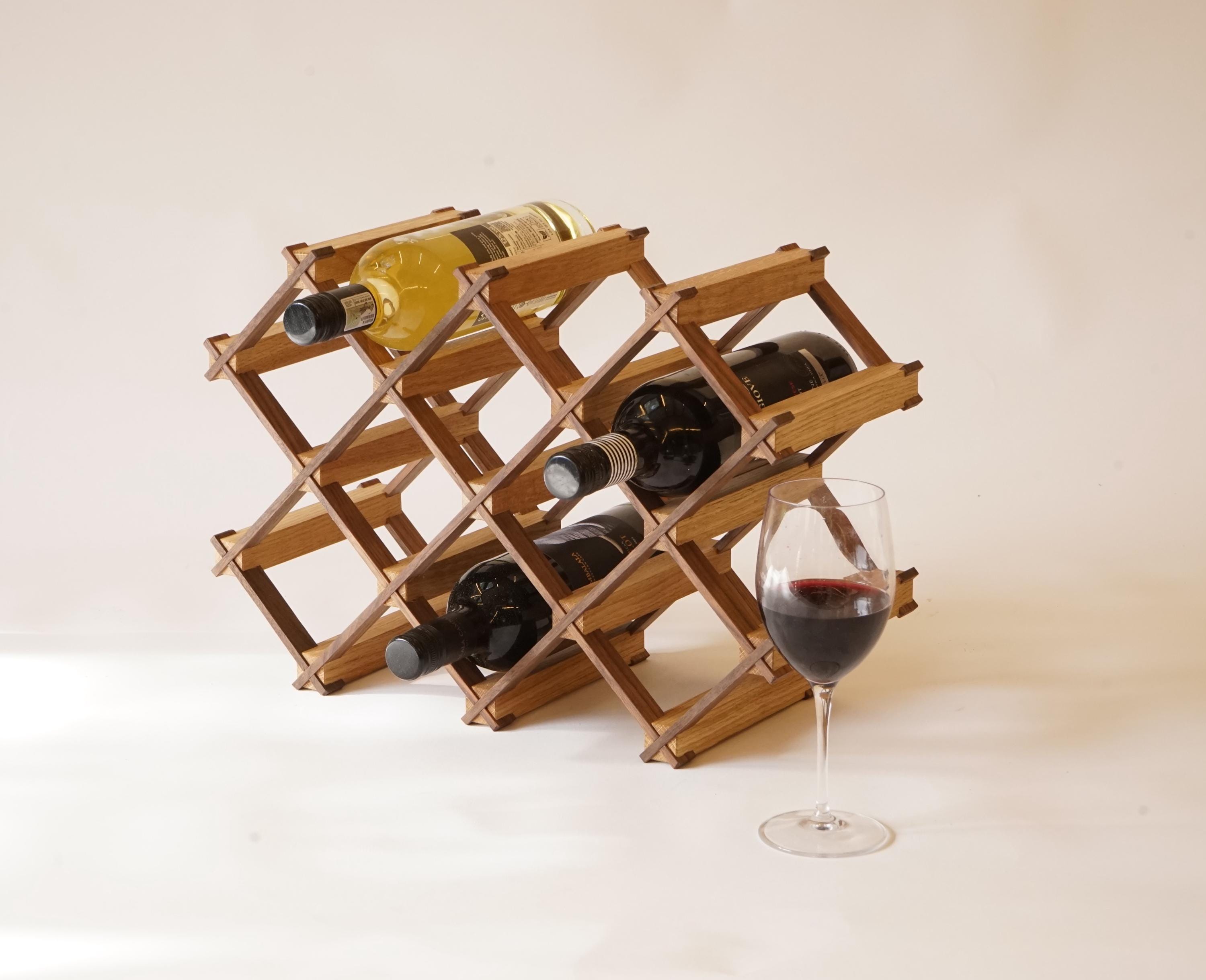 Hand Made Wine Rack