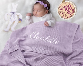 Baby Blanket With Name,personalized Name Blanket,embroidered Baby