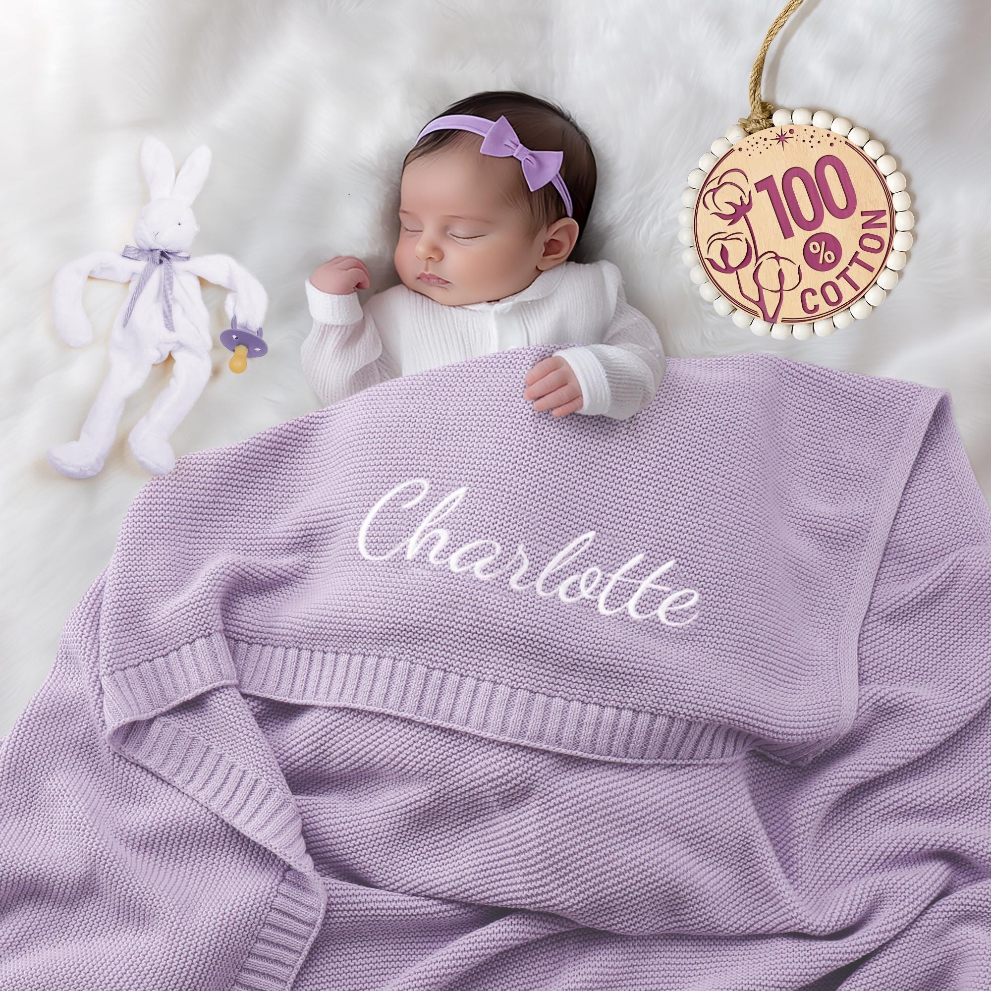 Stroller Blanket Sherpa Baby Blanket Personalized Sherpa Baby