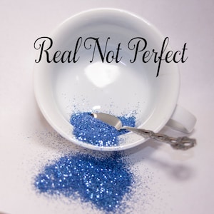 Lakehouse Blue Fine Polyester Glitter for Tumblers and Nail Art