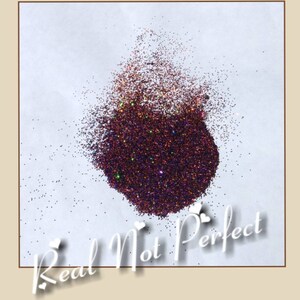 October Magic Sparkly Holographic Polyester Glitter Blend image 4