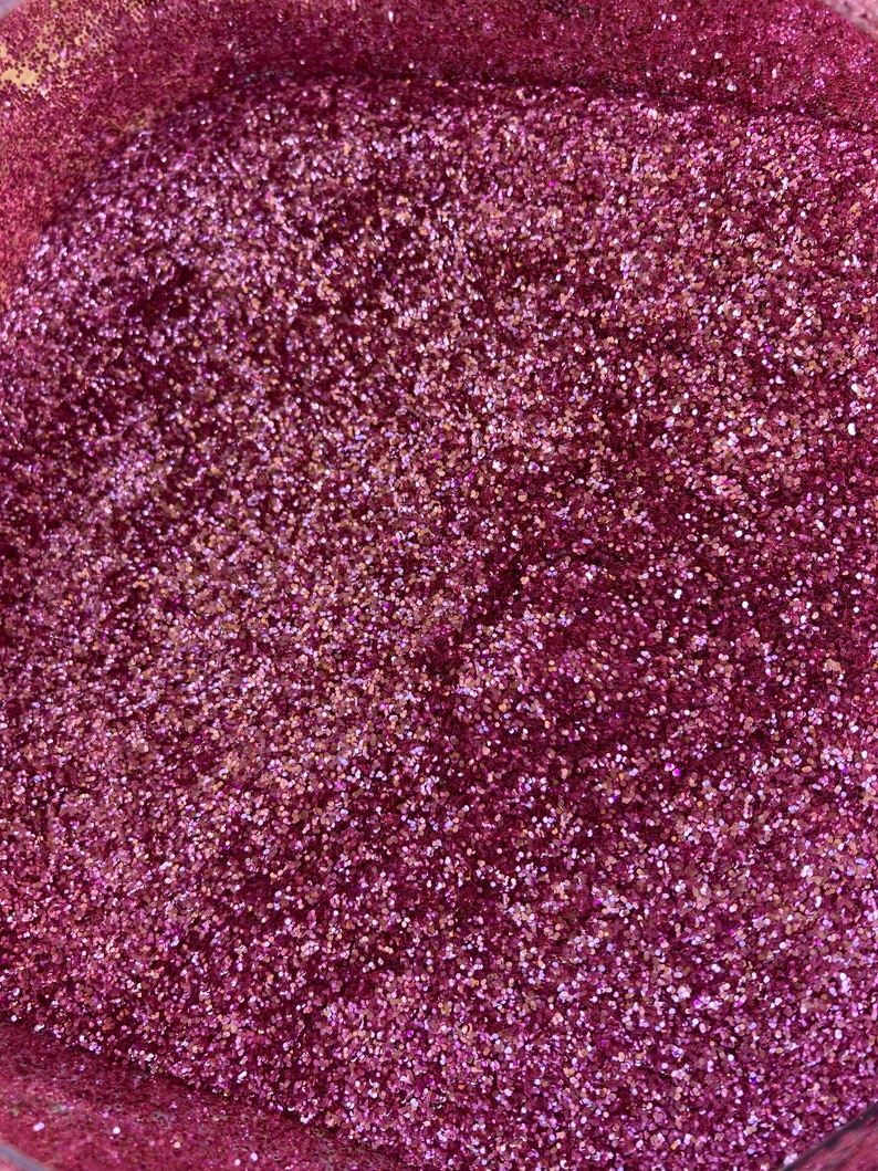 Countess Fine Polyester Glitter Fine Size Hexagon Shape 0.015 image 3