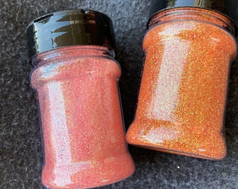 Greasepaint Mini Bundle Blush and Bronzer Iridescent/Rainbow Polyester Glitter 0.008" Ultra Fine