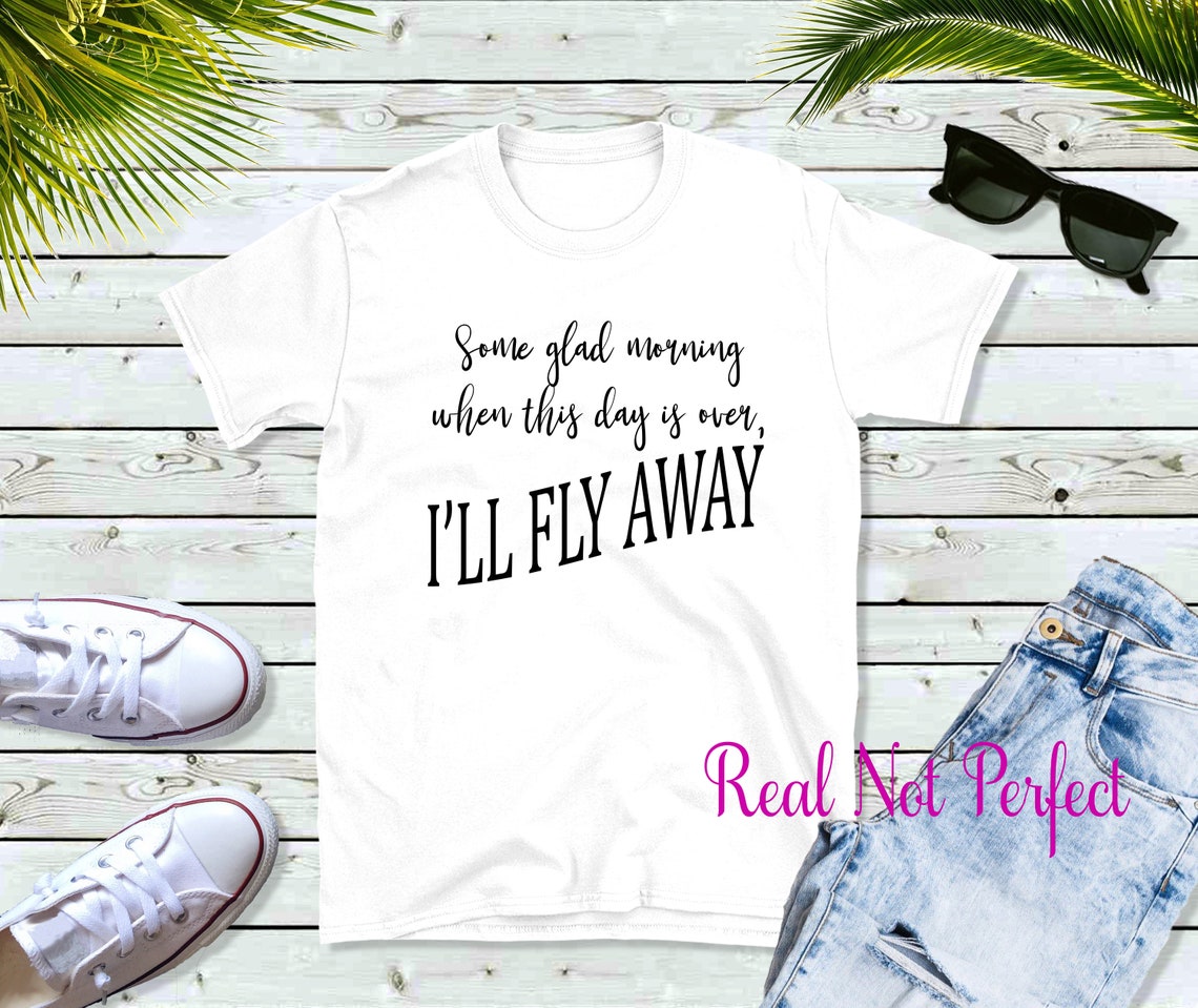I'll Fly Away SVG Decal Digital Download File for - Etsy