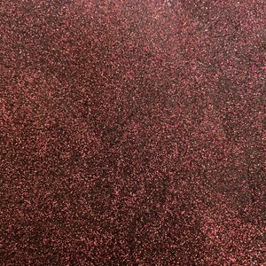 True Maroon Dark Red Brown Glitter Polyester Ultra Fine, Fine, or Coarse Size Hexagon Shape image 5