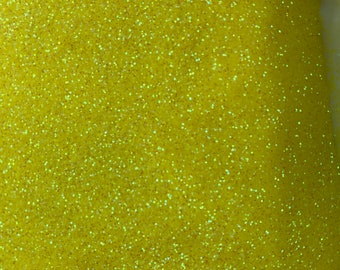 Lemon Zest - Iridescent Rainbow Polyester Glitter