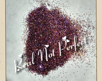 October Magic - Sparkly Holographic Polyester Glitter Blend