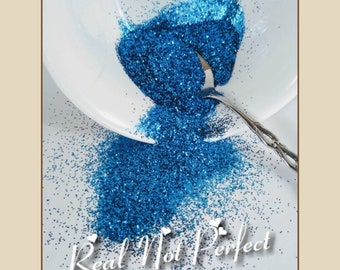 Deep Sea Blue Fine Polyester Glitter