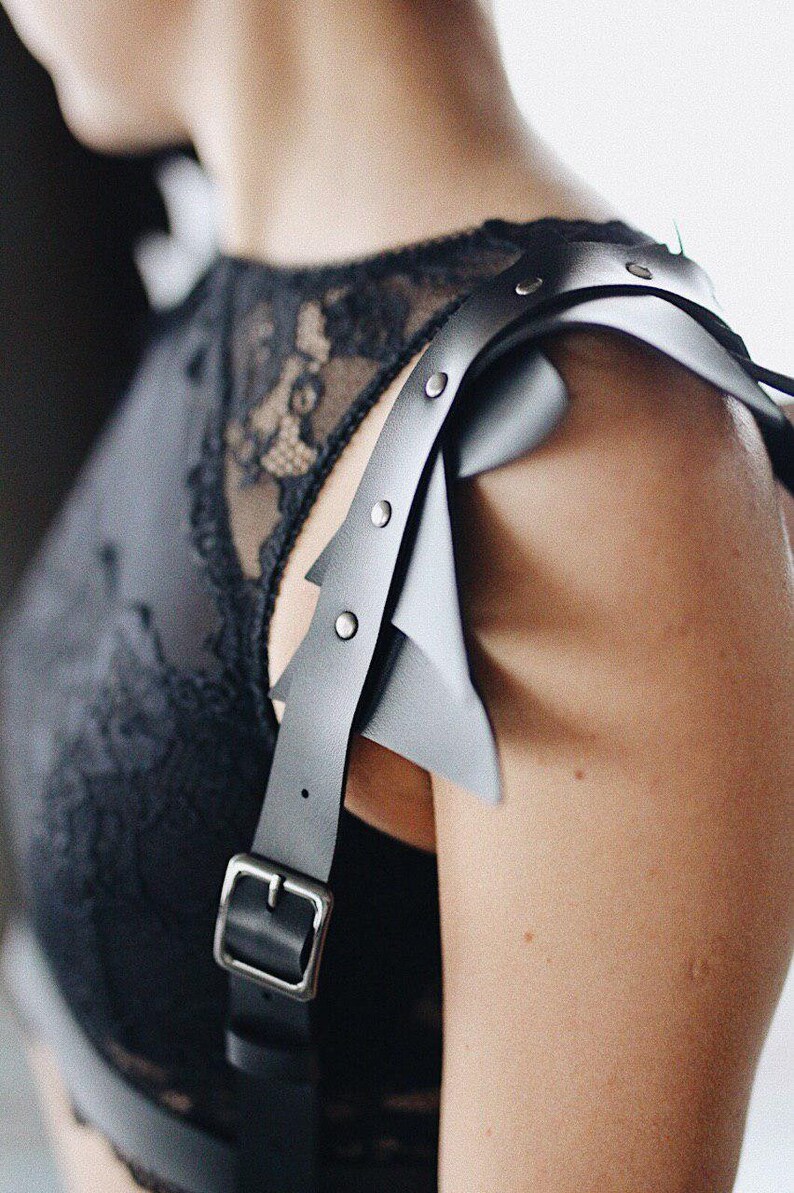Hardcore Bondage Fetish Harness BDSM main image 1