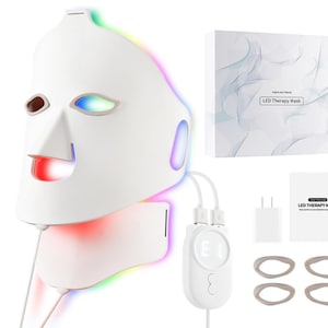 バイタルグロー - LED赤色光療法スキンマスク - 明るさでくすみを軽減