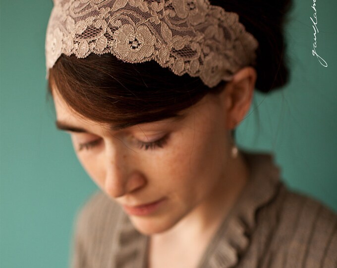 Katherines Heirloom Lace in Antique Beige Garlands of Grace Etsy