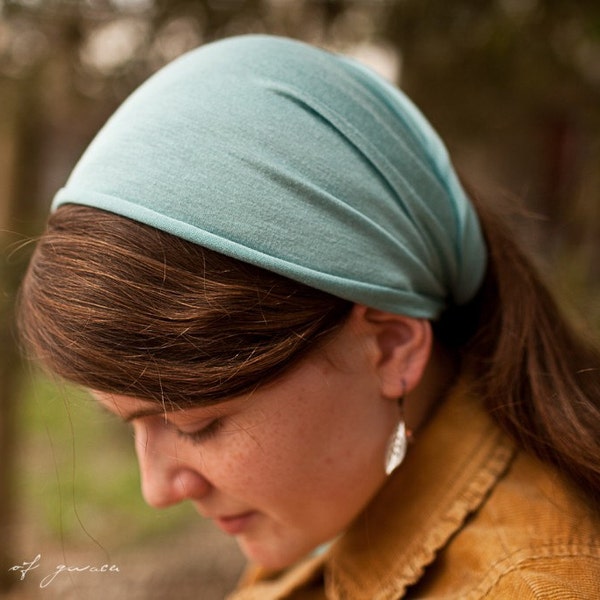 Stretch headband covering in any color- Classic Garlands of Grace hair accessory