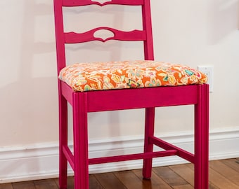 Colourful Antique Chair