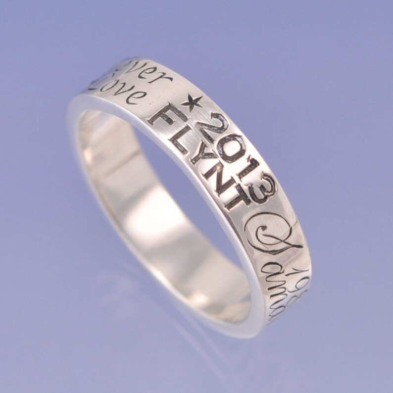 The Memory Ring. Your special memories captured forever on a Etsy