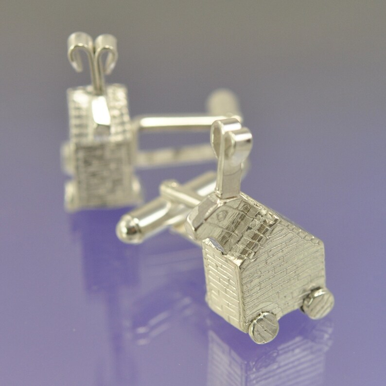 Monty Python Trojan Rabbit Cufflinks Etsy