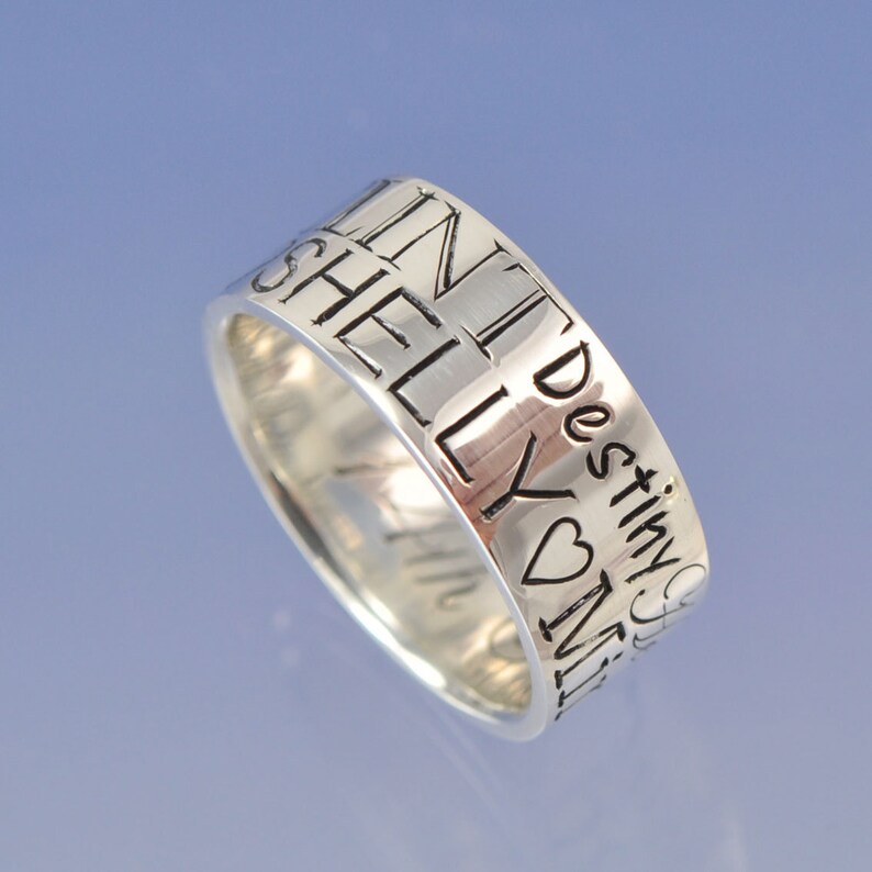 The Memory Ring. Your special memories captured forever on a Etsy