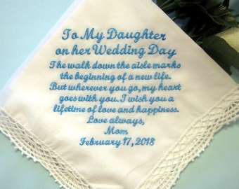 Daughter Wedding Etsy