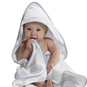 Baby Terrycloth Towel Baby Hooded Baby Towel Terrycloth Etsy