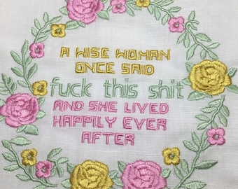 Adult Kitchen Towel, Inappropriate Sassy  Kitchen Towels, Rude Funny Towel