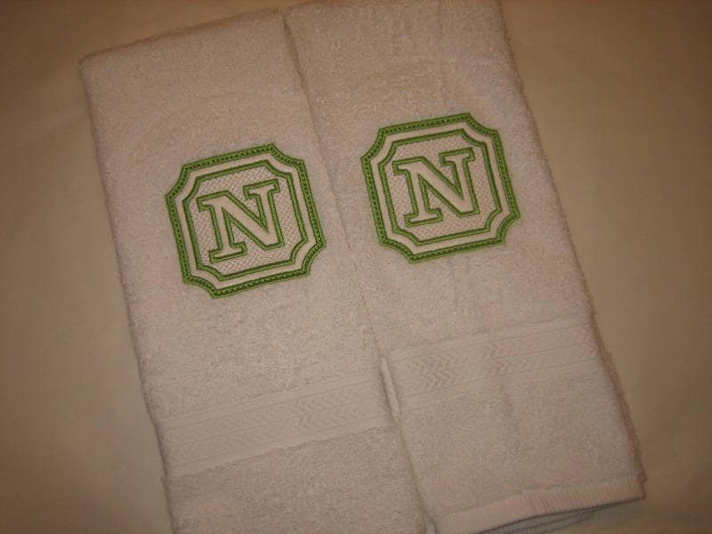 Powder Room Cotton Hand Towel Gifts 2 durable hand towels 2 Etsy