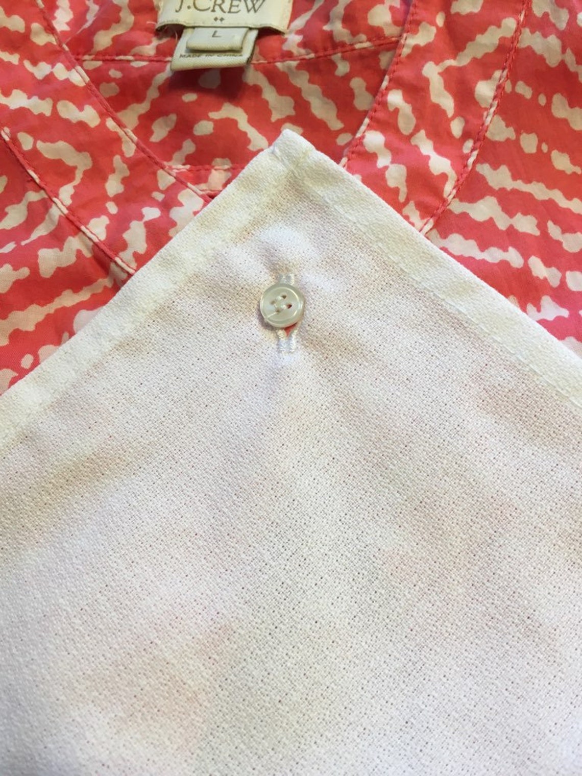 Buttonhole Dinner Napkins 12 Cotton Polyester Blend. No Etsy
