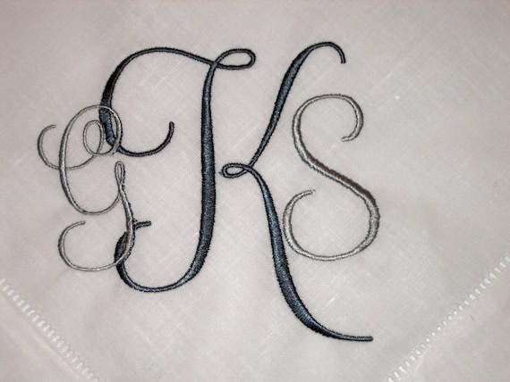 Personalized Linen Hemstitched Dinner Napkins Set of 12, Wedding Anniversary Housewarming Gift Free Shipping US