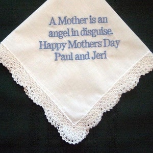 Muttertag Taschentuch, Hankie, Hanky