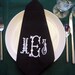 see more listings in the Monogrammed Napkins section