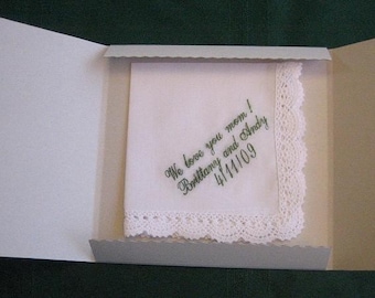 Handkerchief Gift Box