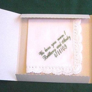 Geschenkdoos zakdoek