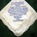 see more listings in the Wedding Handkerchiefs section