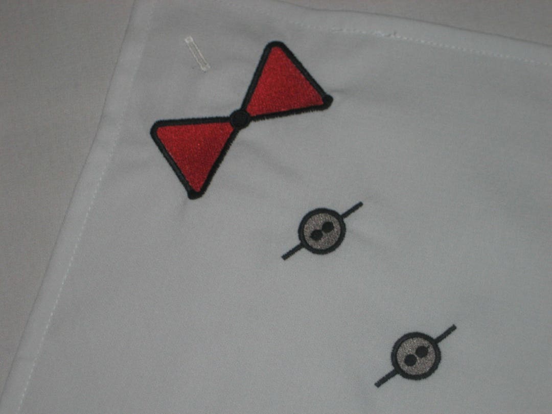 Buttonhole Napkin for Him, Gag Gift for Him, Dinner Napkin With