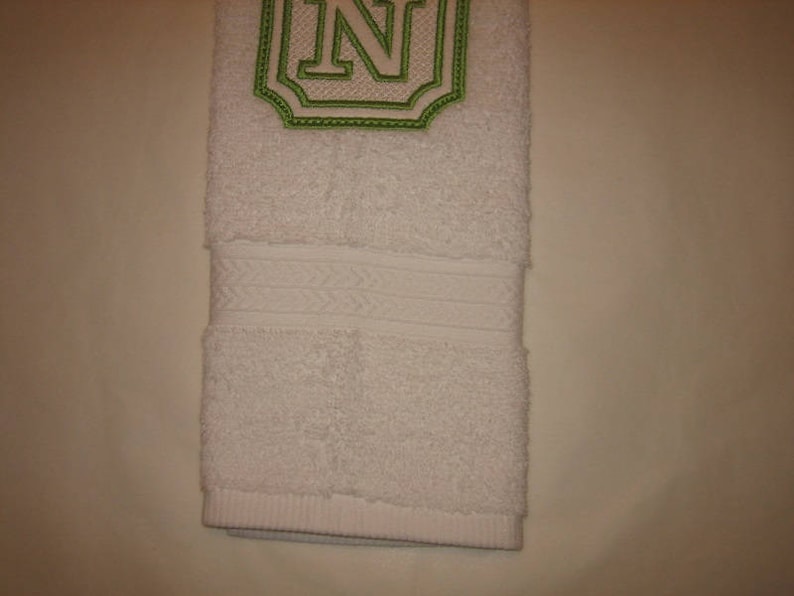 Powder Room Cotton Hand Towel Gifts 2 durable hand towels ...