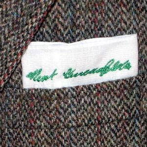 2 Mens signature jacket pocket squares with Gift Box